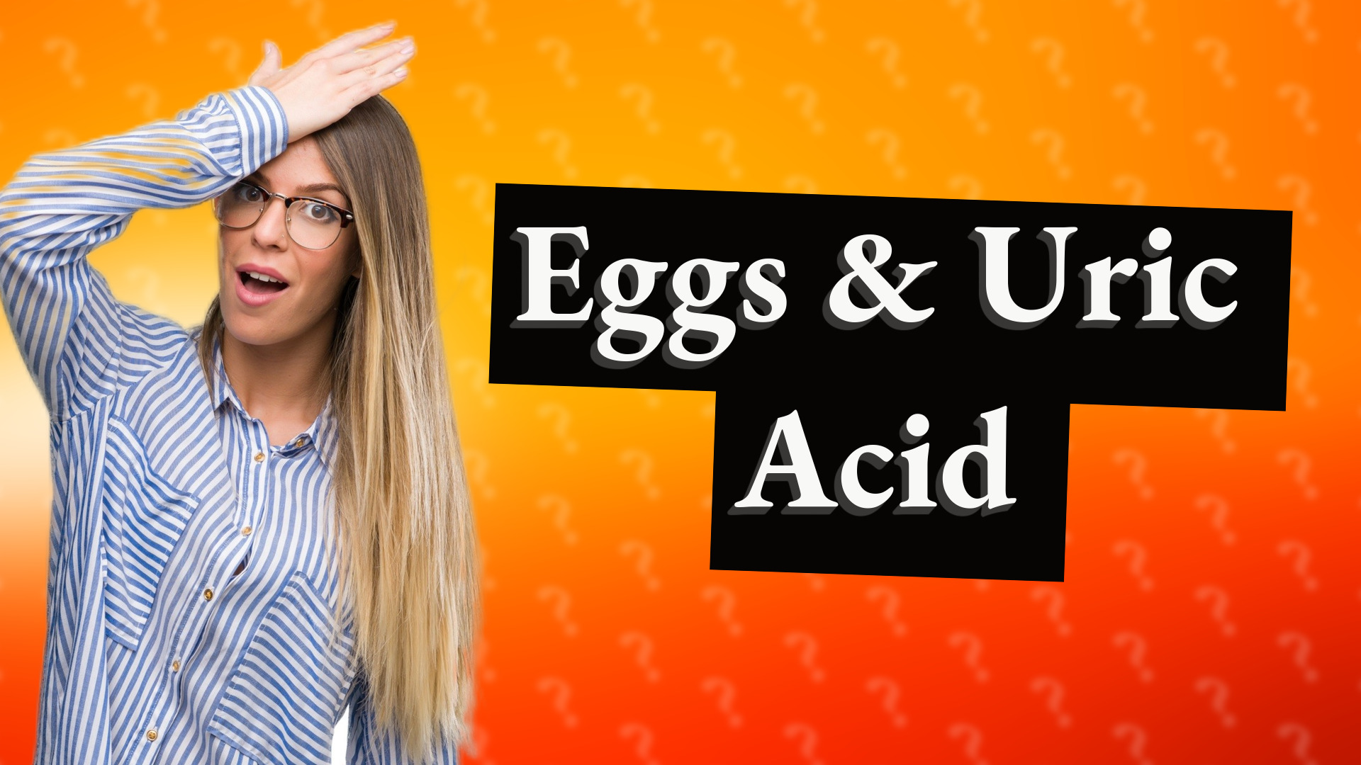Eggs & Uric Acid