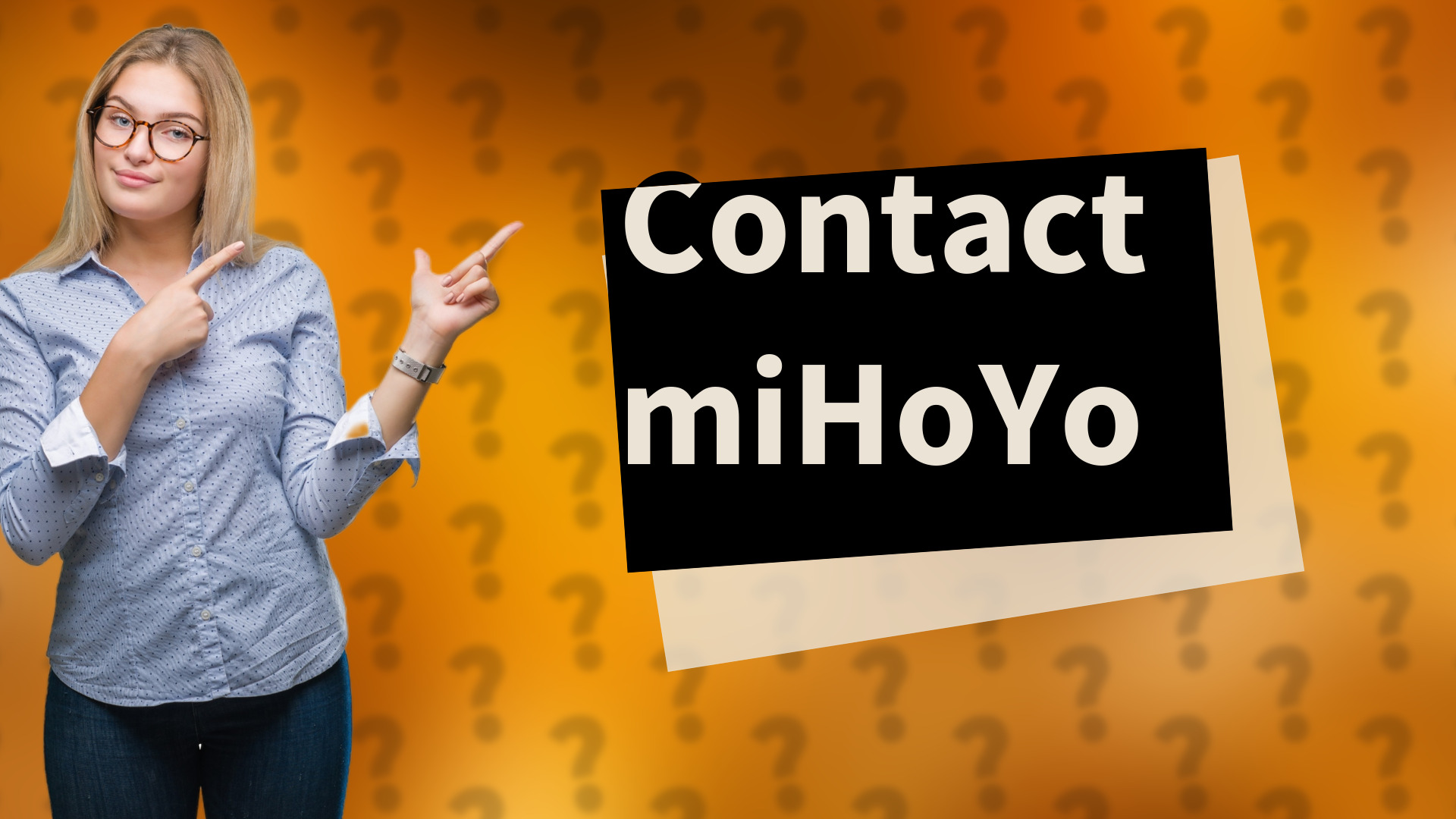 Contact miHoYo