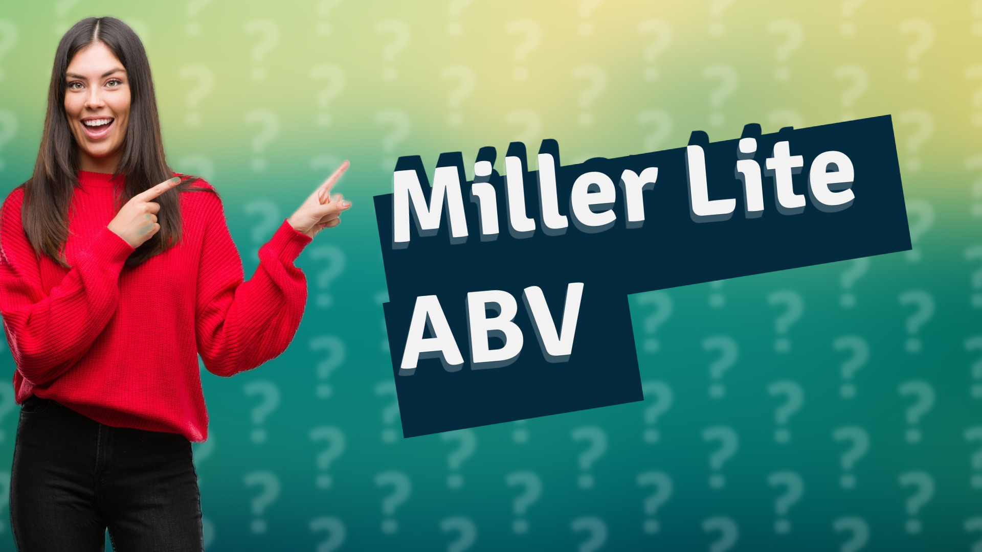 Miller Lite ABV