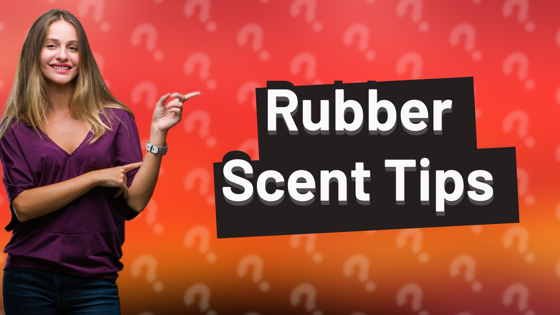 Rubber Scent Tips