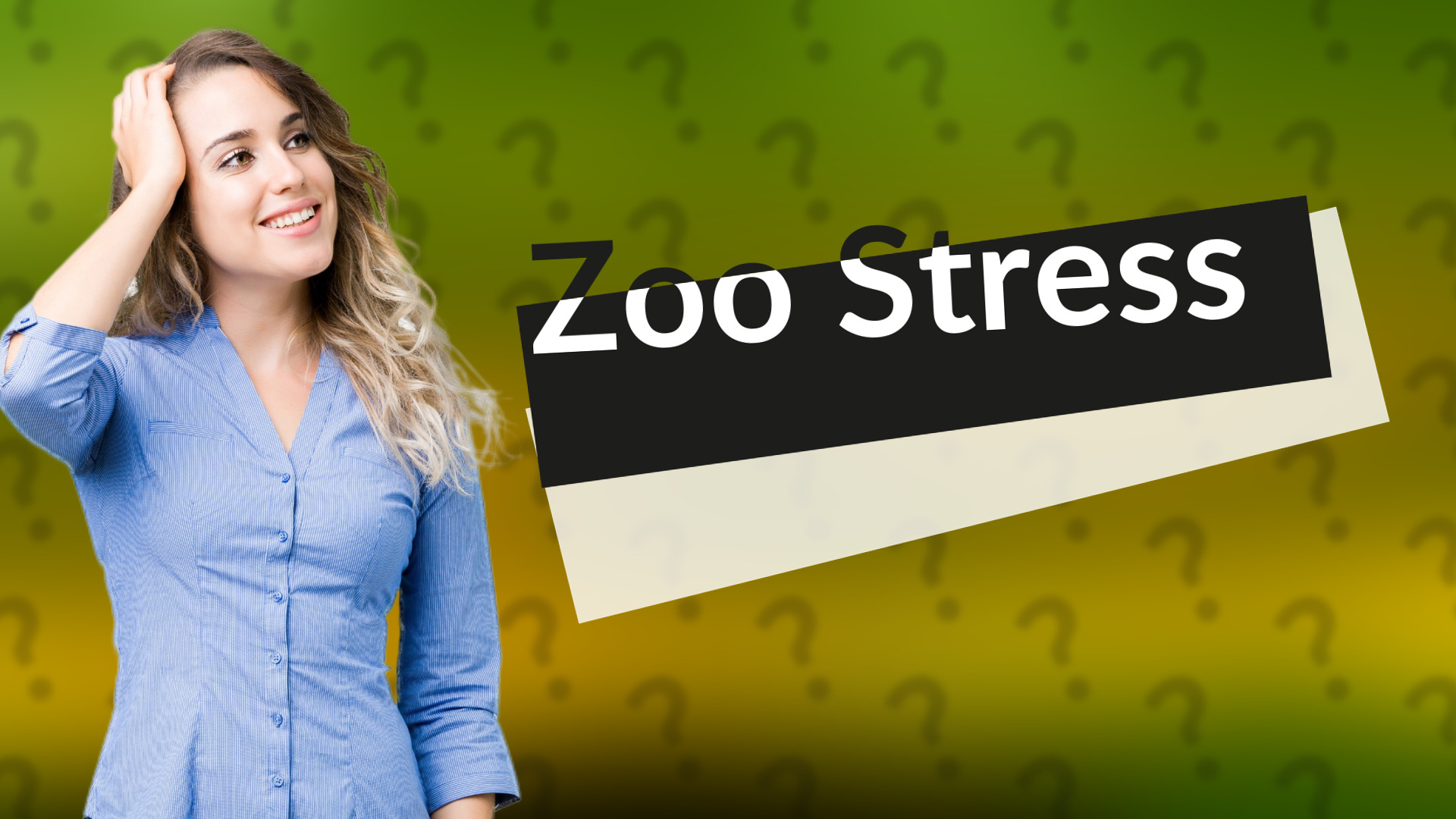 Zoo Stress