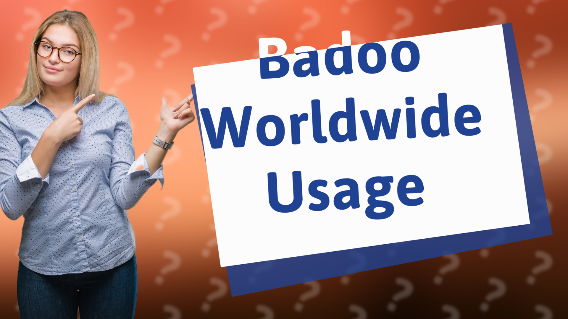 Badoo Worldwide Usage