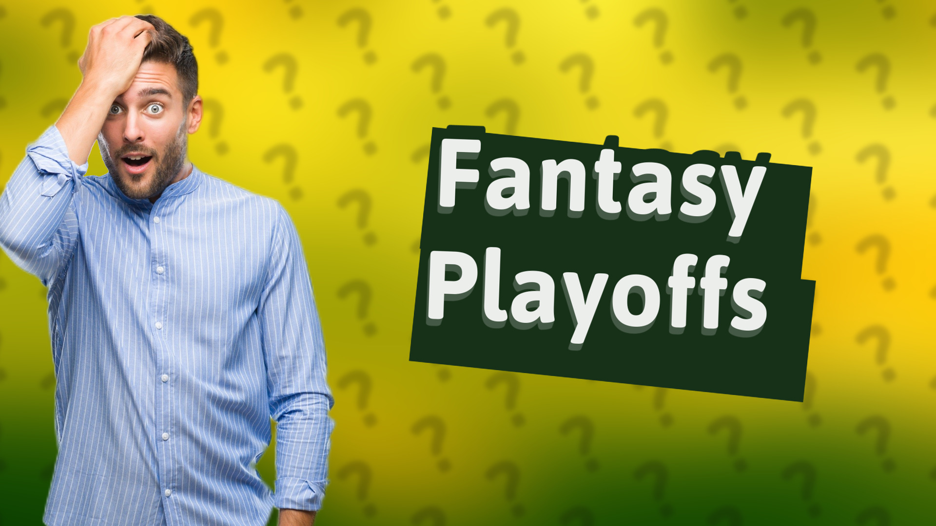 Fantasy Playoffs