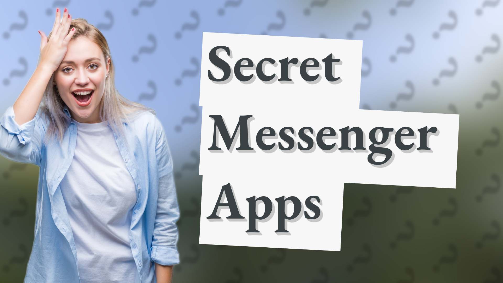 Secret Messenger Apps