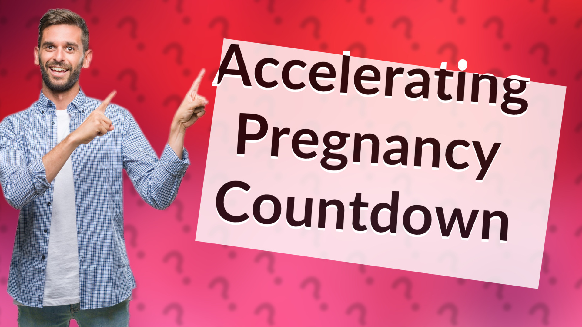 Accelerating Pregnancy Countdown
