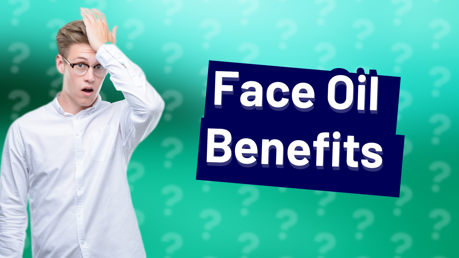 Face Oil Benefits