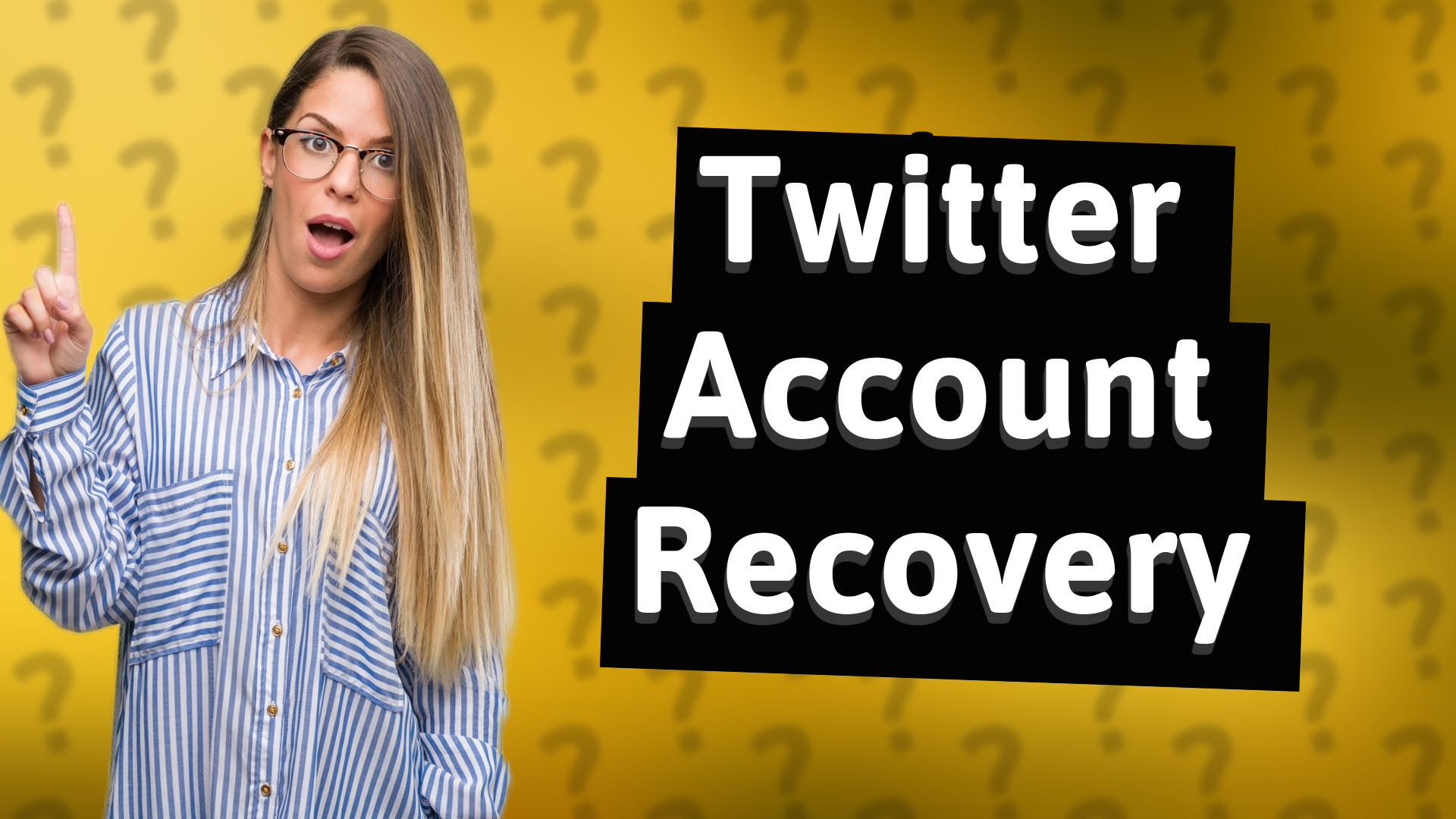 Twitter Account Recovery