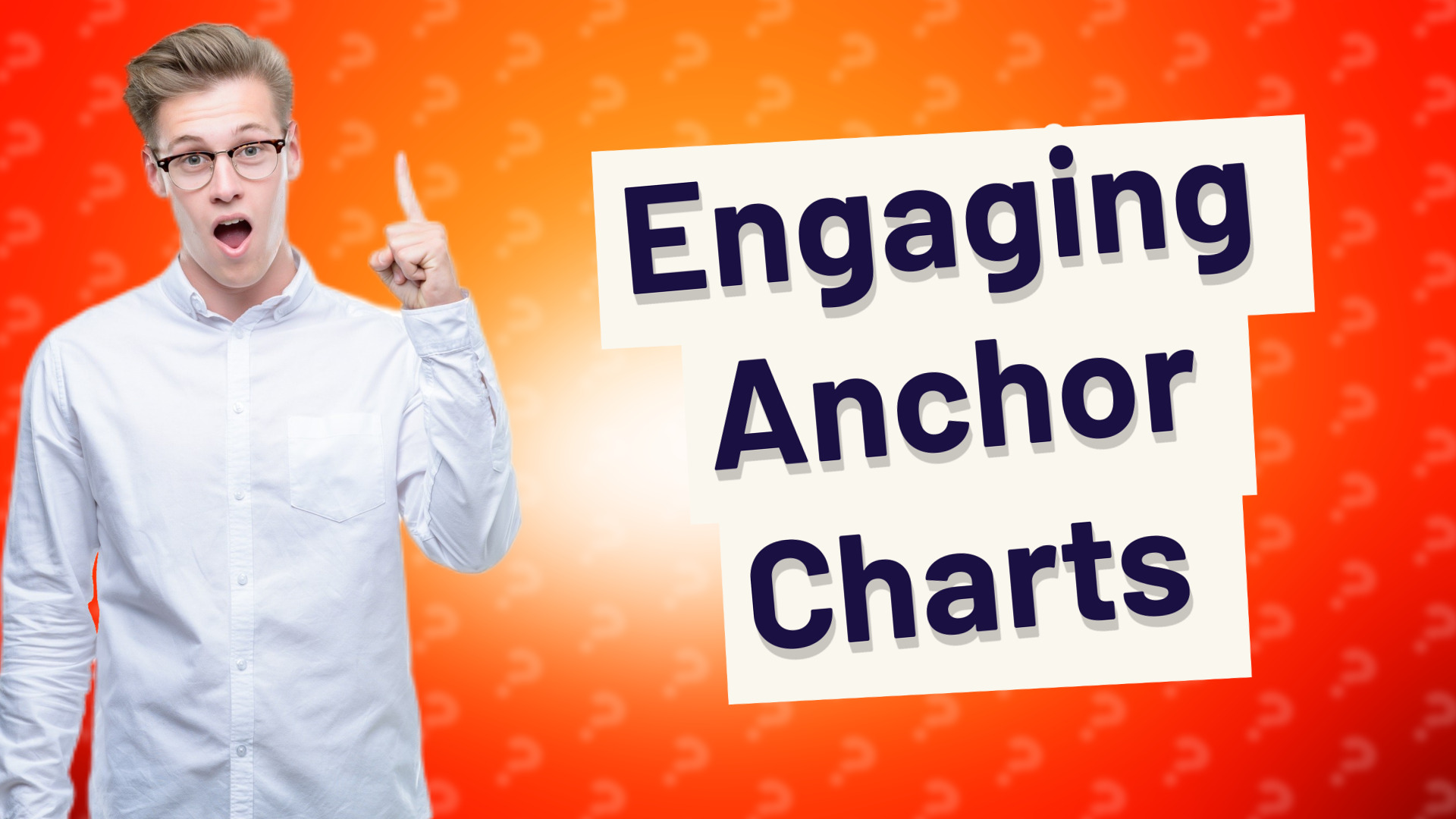 Engaging Anchor Charts