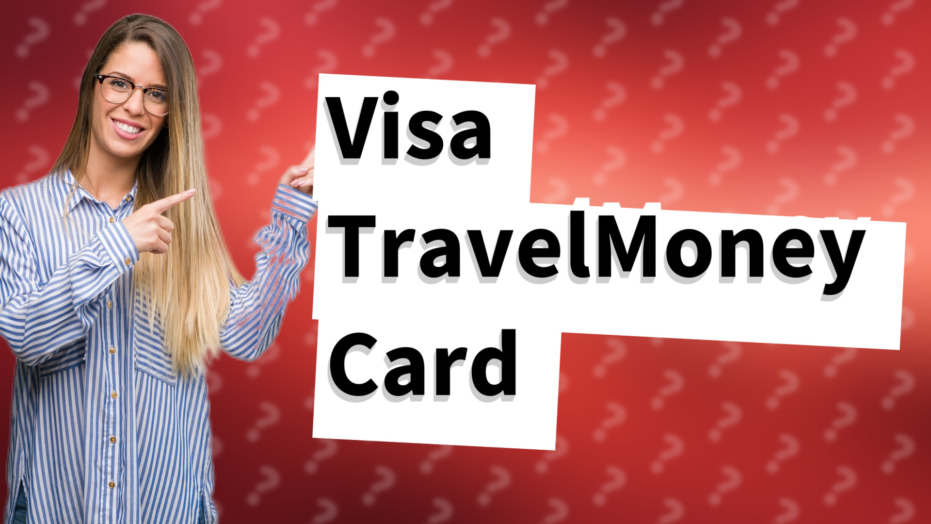 Visa TravelMoney Card