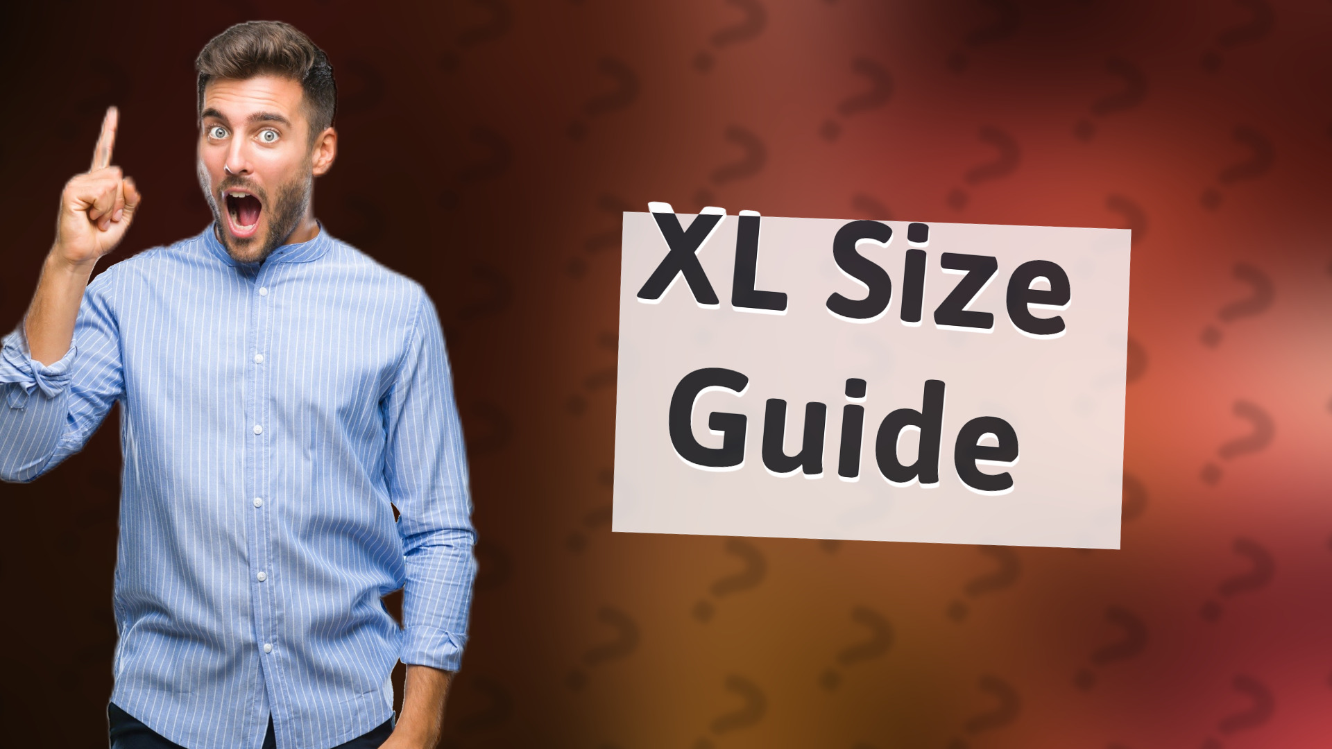 XL Size Guide