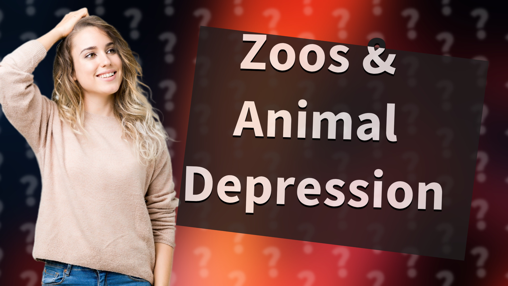 Zoos & Animal Depression