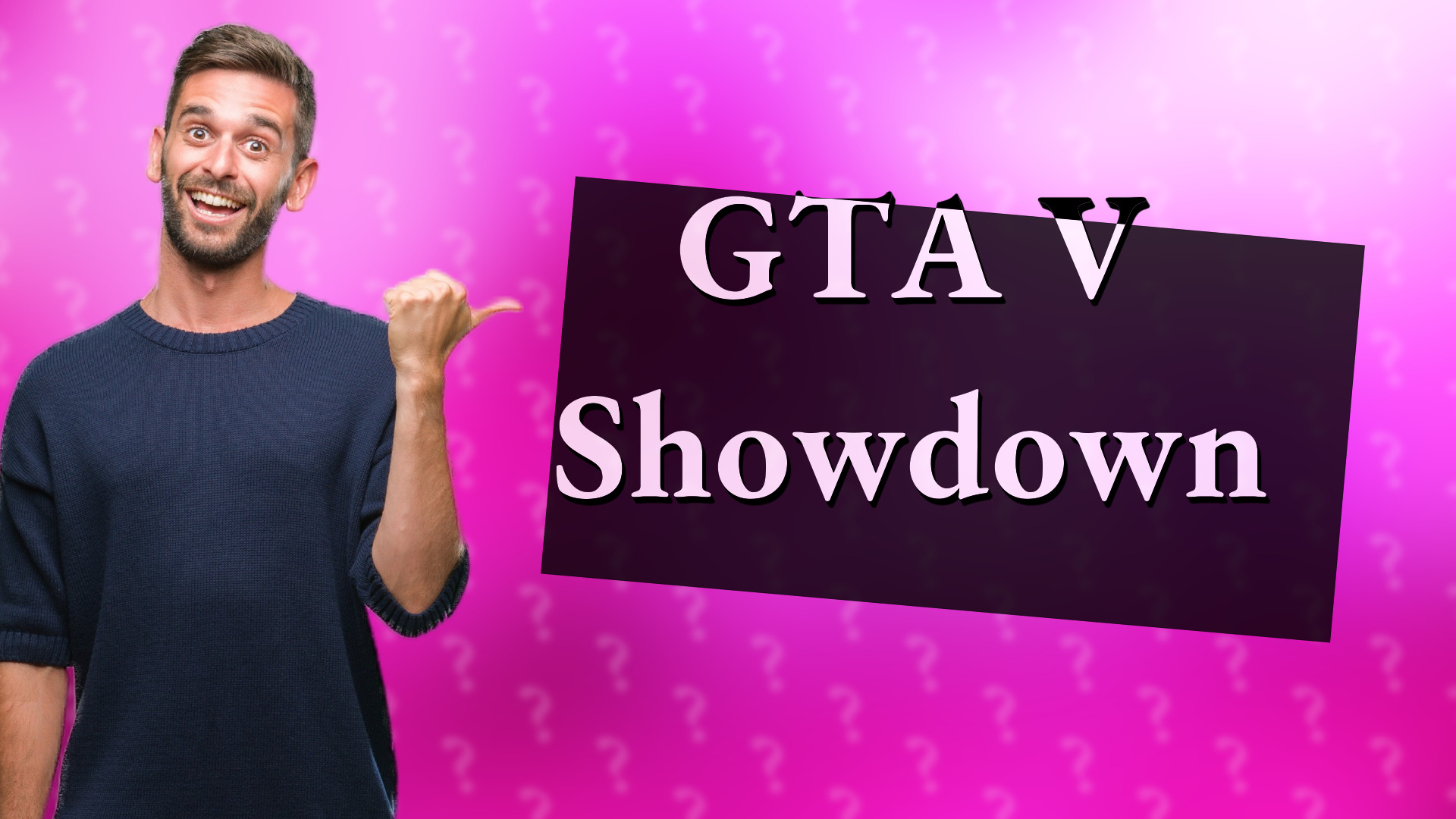 GTA V Showdown