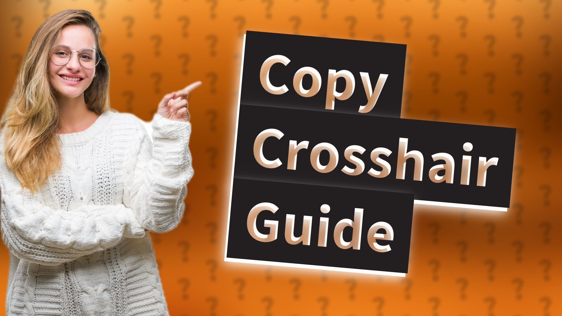 Copy Crosshair Guide