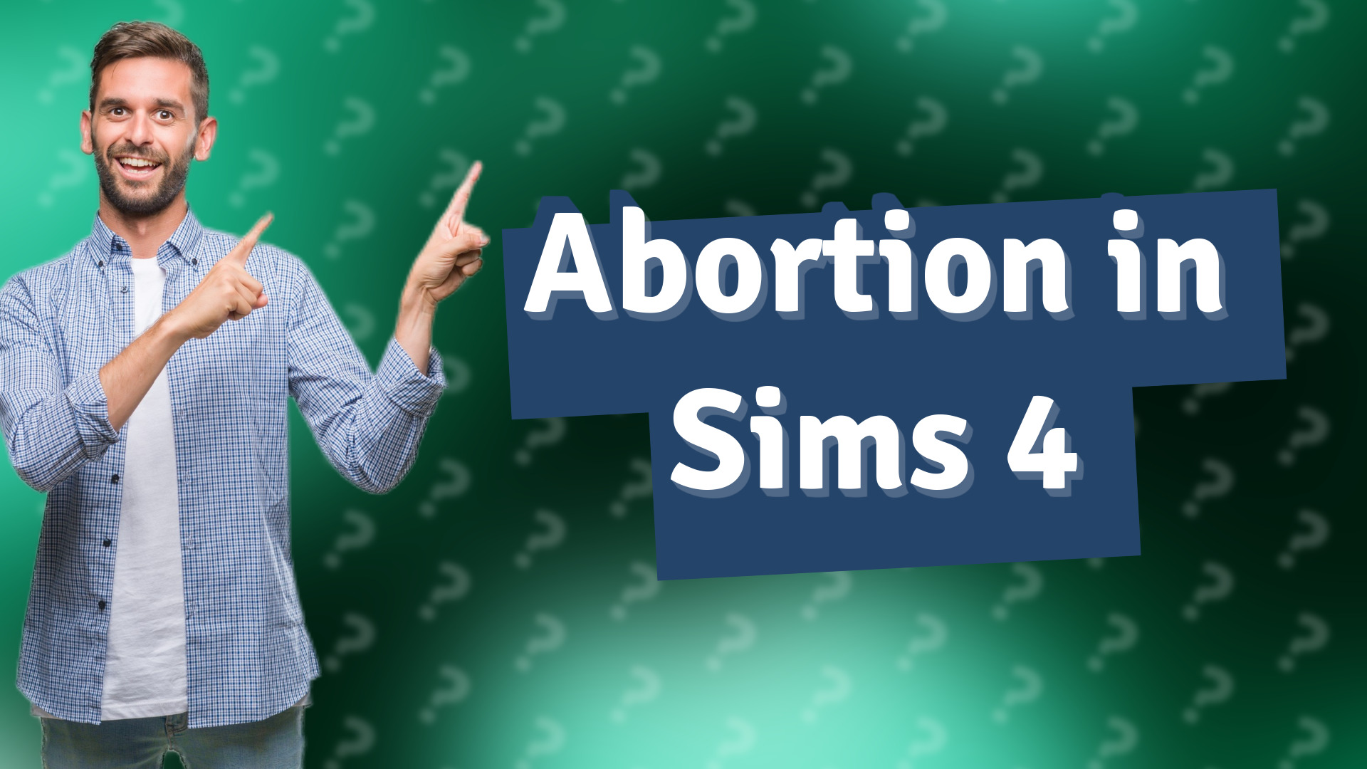 Abortion in Sims 4
