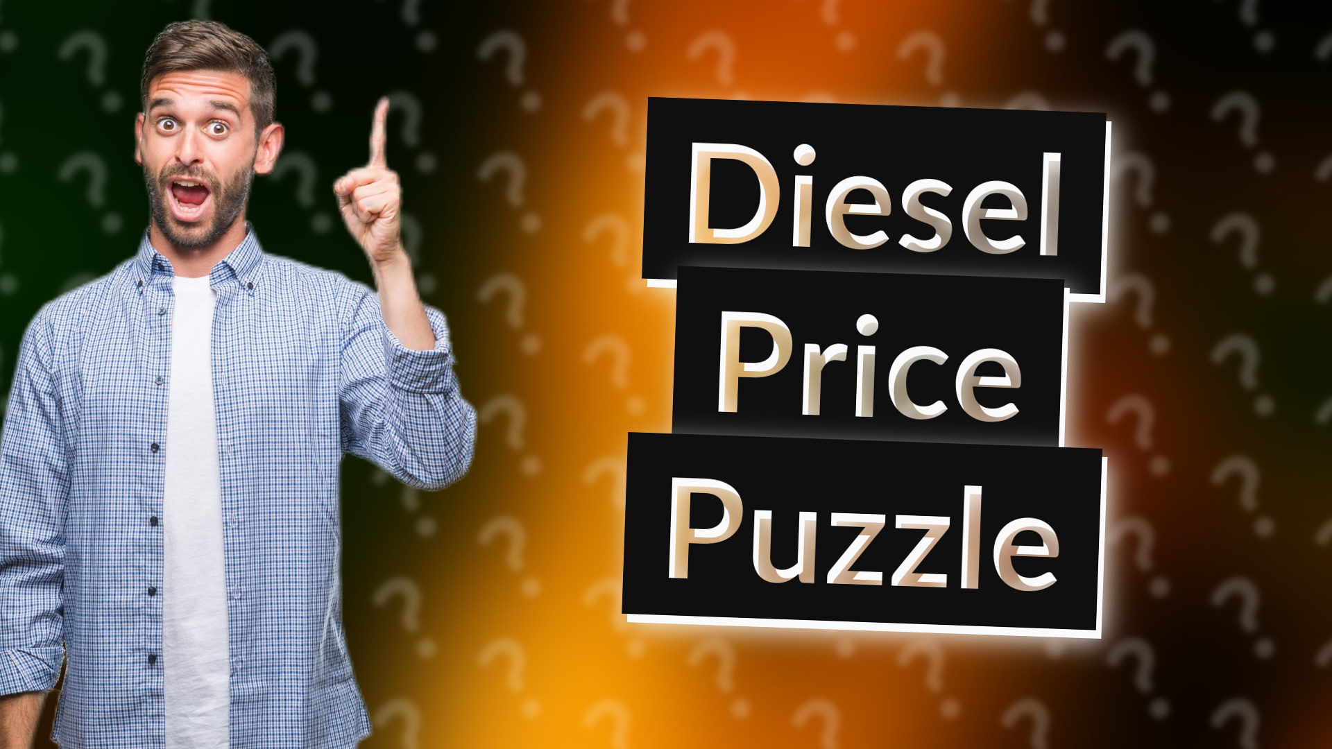Diesel Price Puzzle