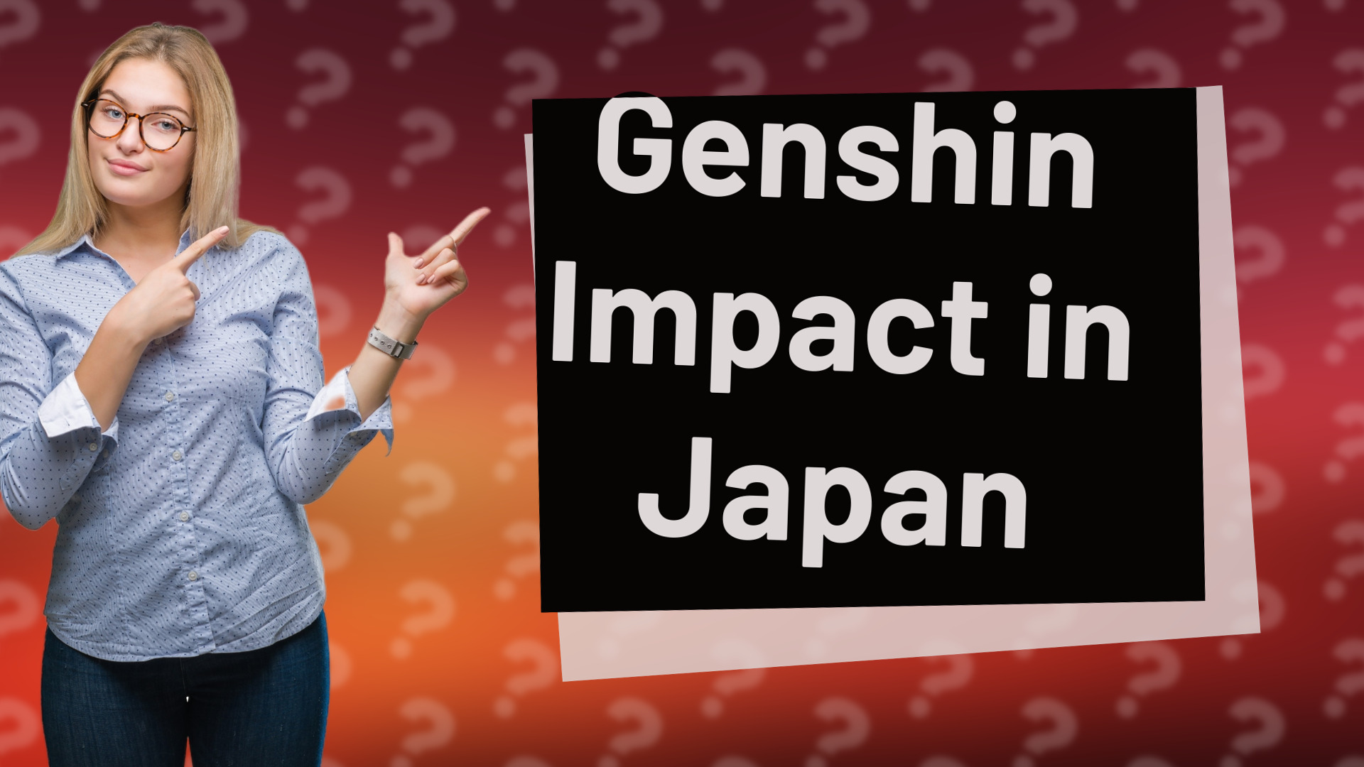 Genshin Impact in Japan
