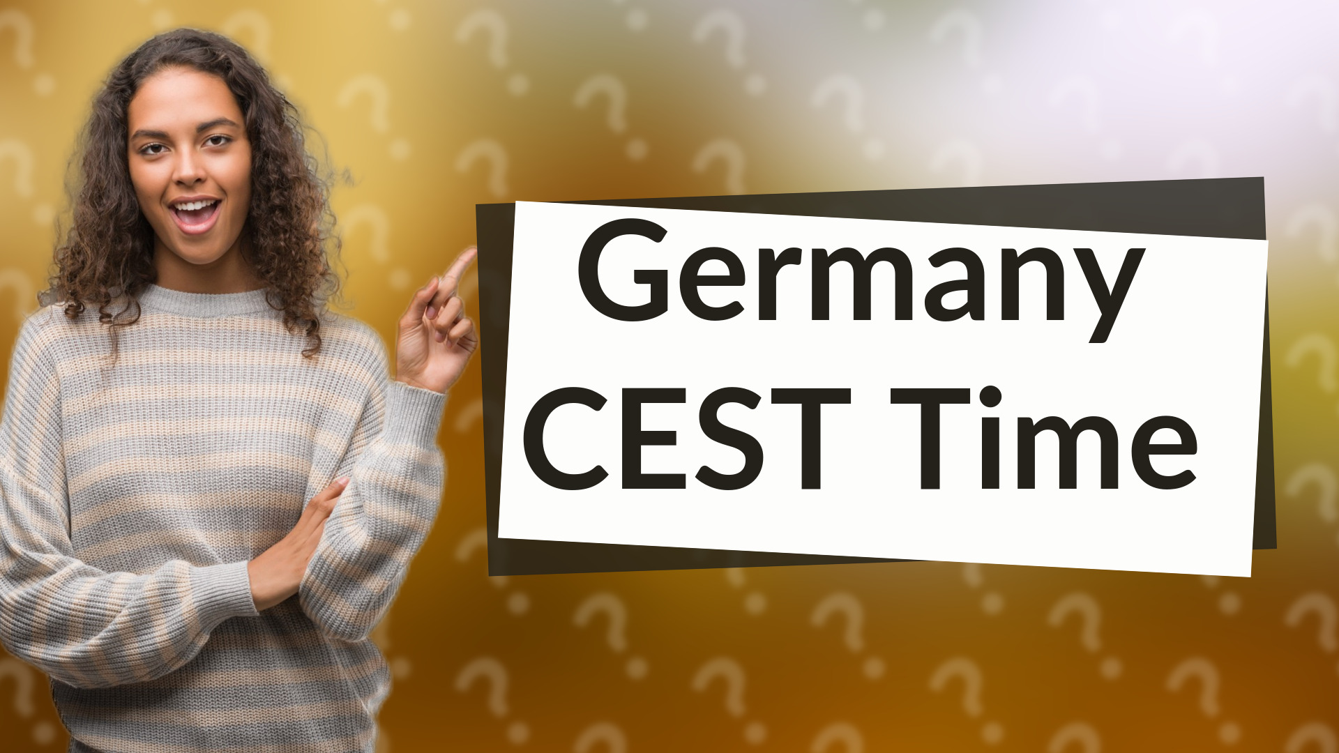 Germany CEST Time
