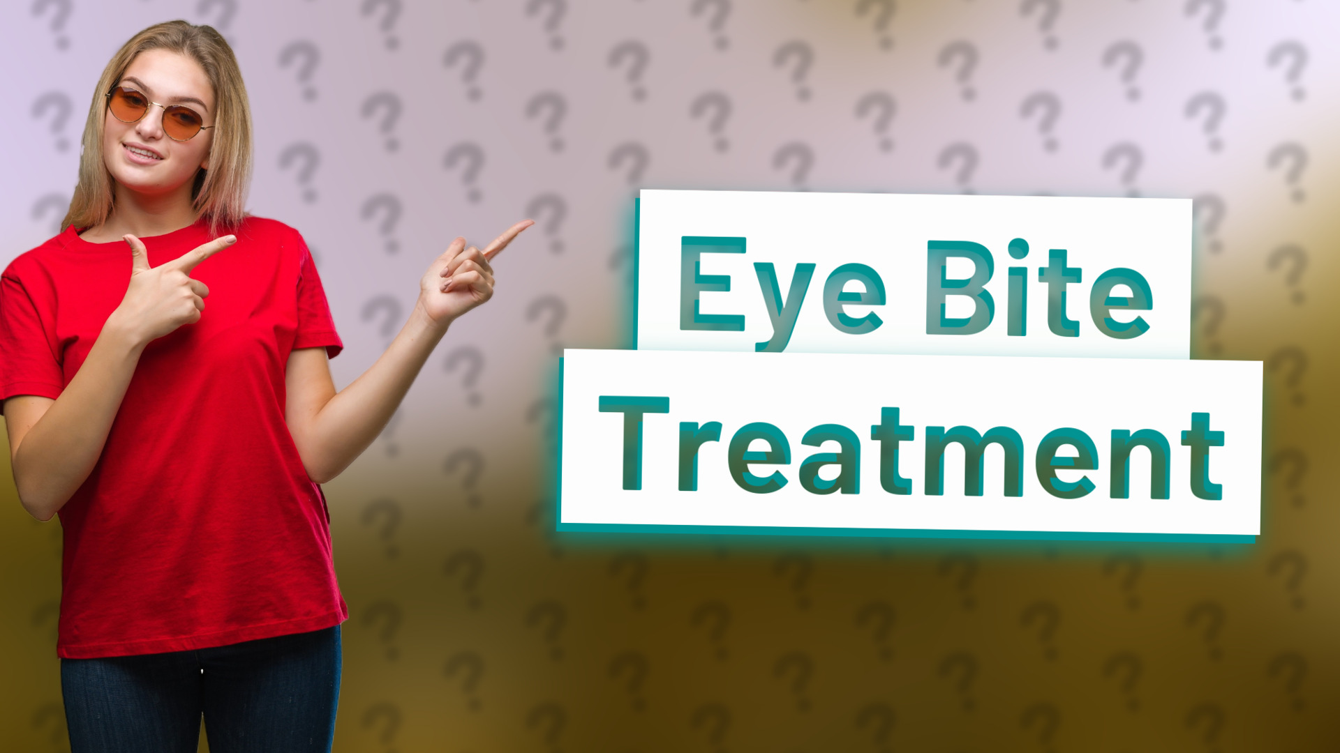 Eye Bite Treatment