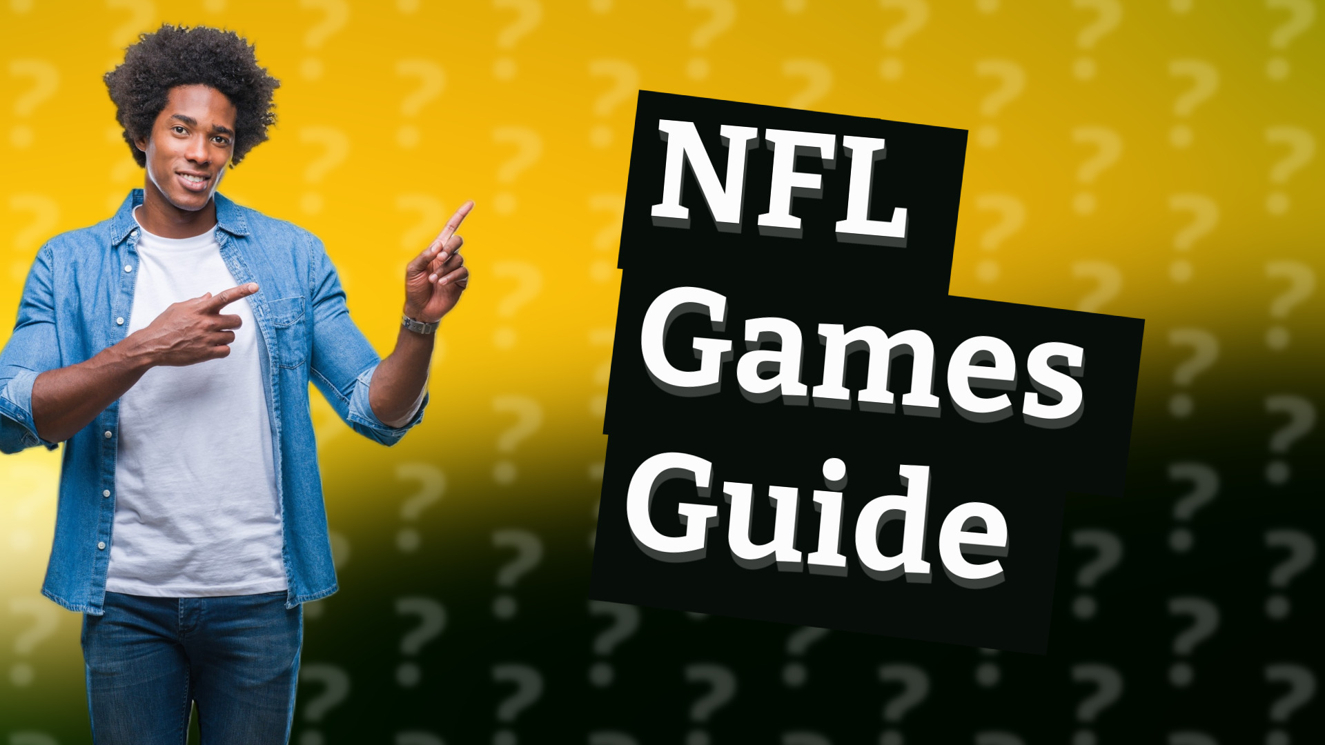 NFL Games Guide