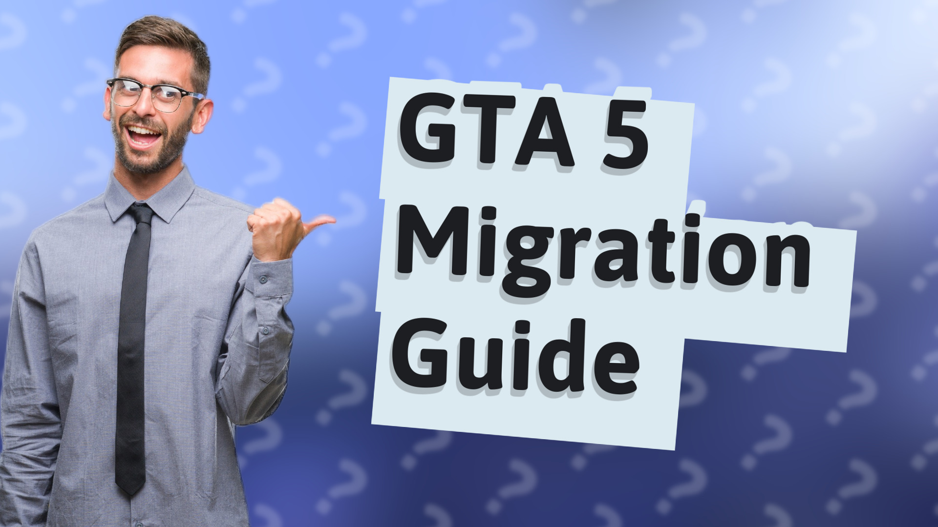 GTA 5 Migration Guide
