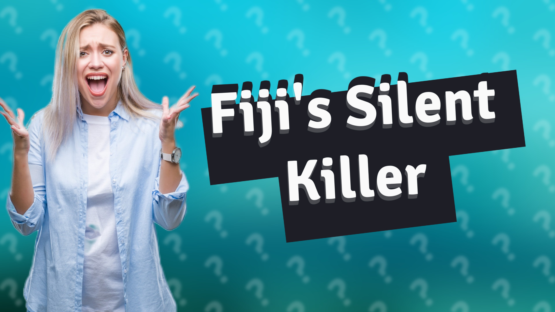 Fiji's Silent Killer