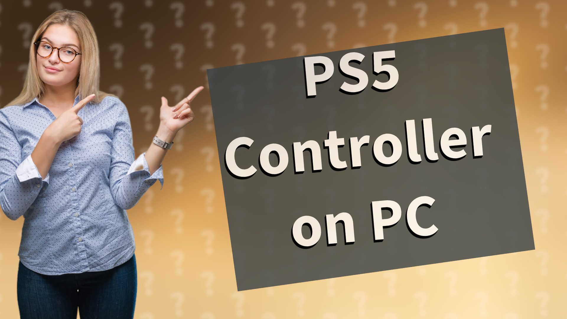 PS5 Controller on PC