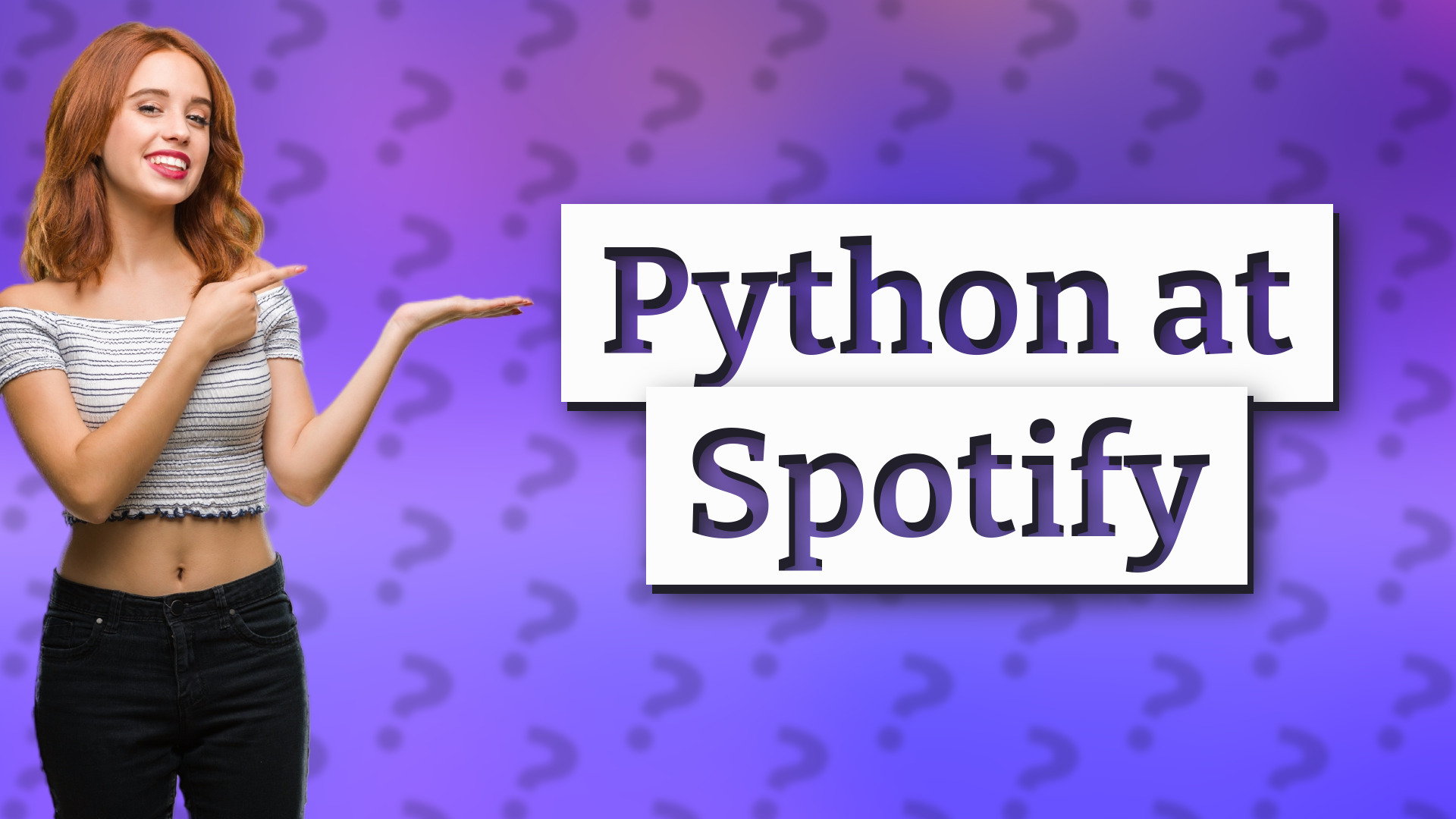 Python at Spotify