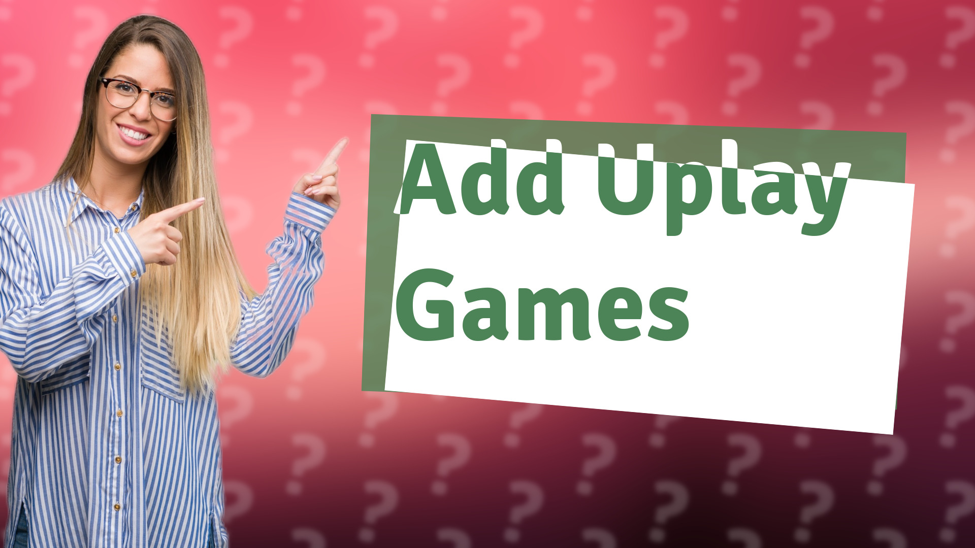 Add Uplay Games