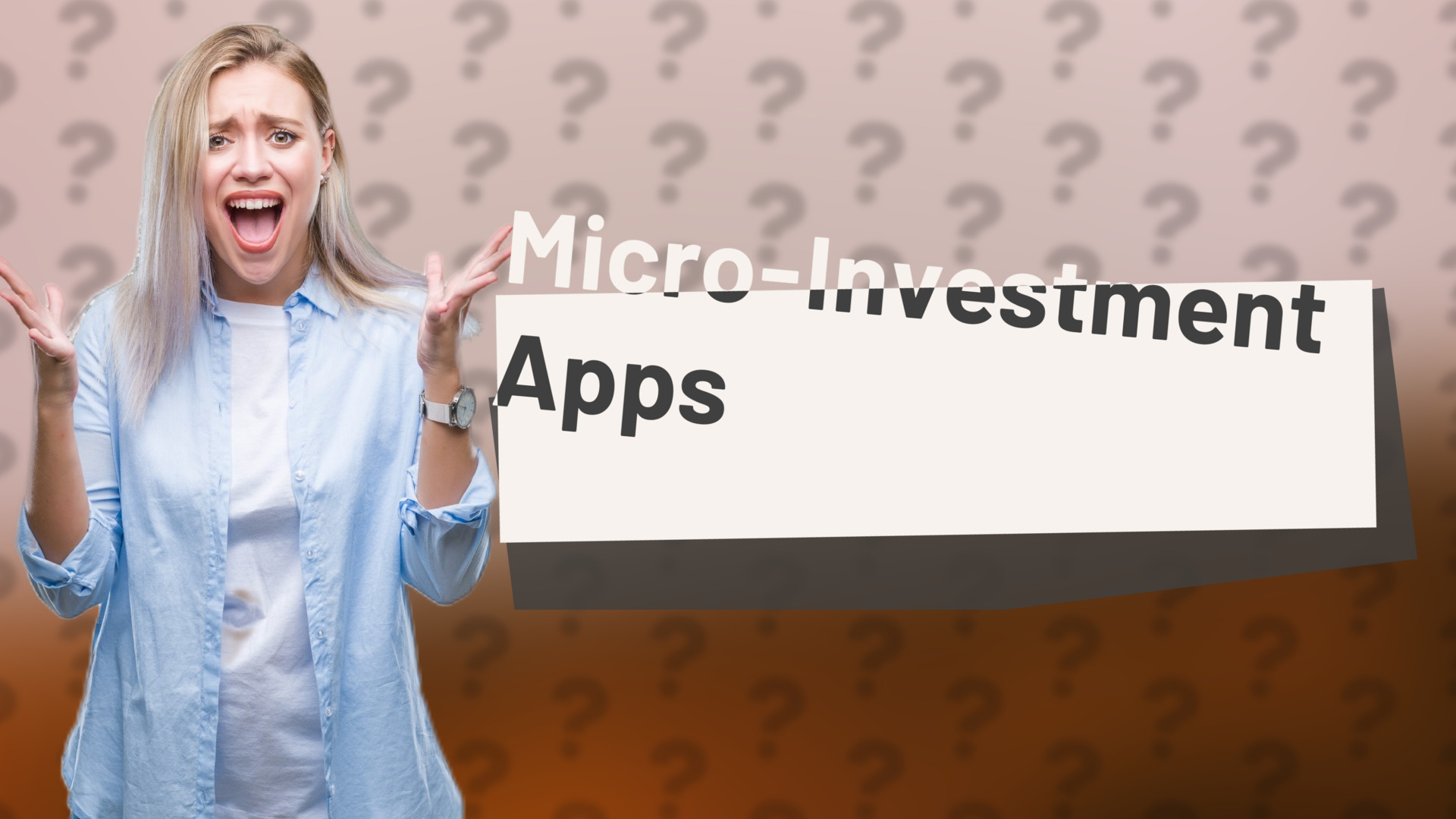 Micro-Investment Apps