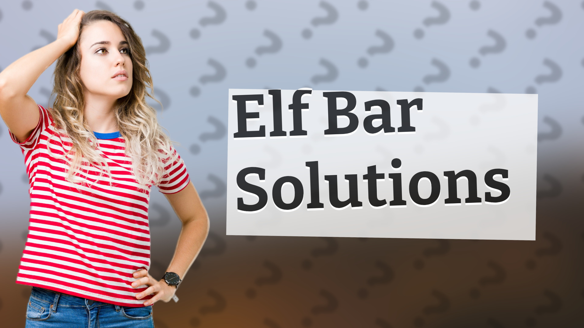Elf Bar Solutions