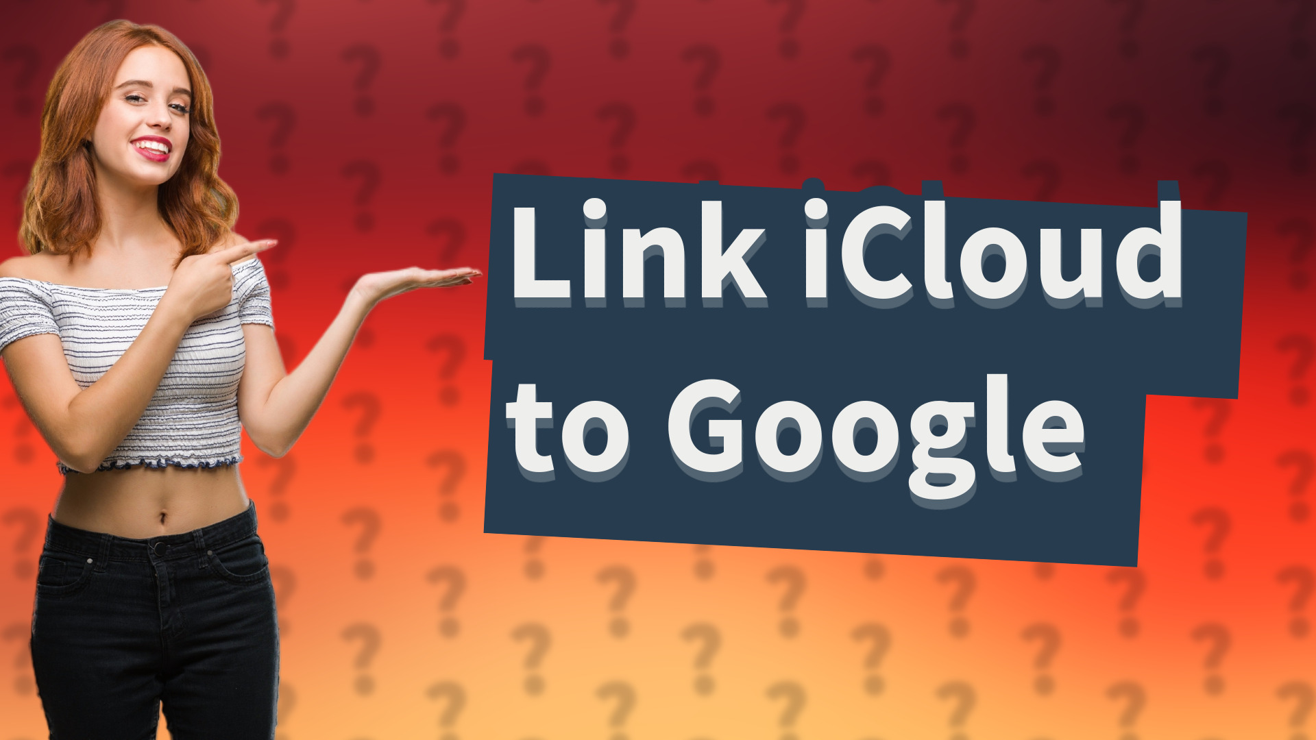 Link iCloud to Google