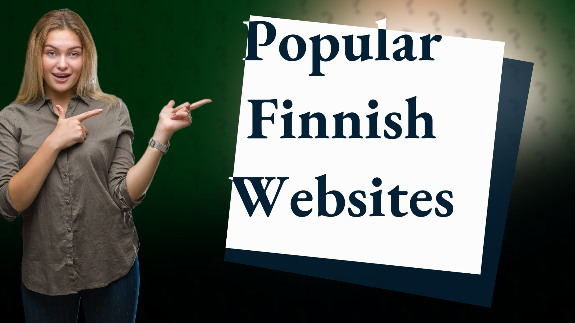 Popular Finnish Websites