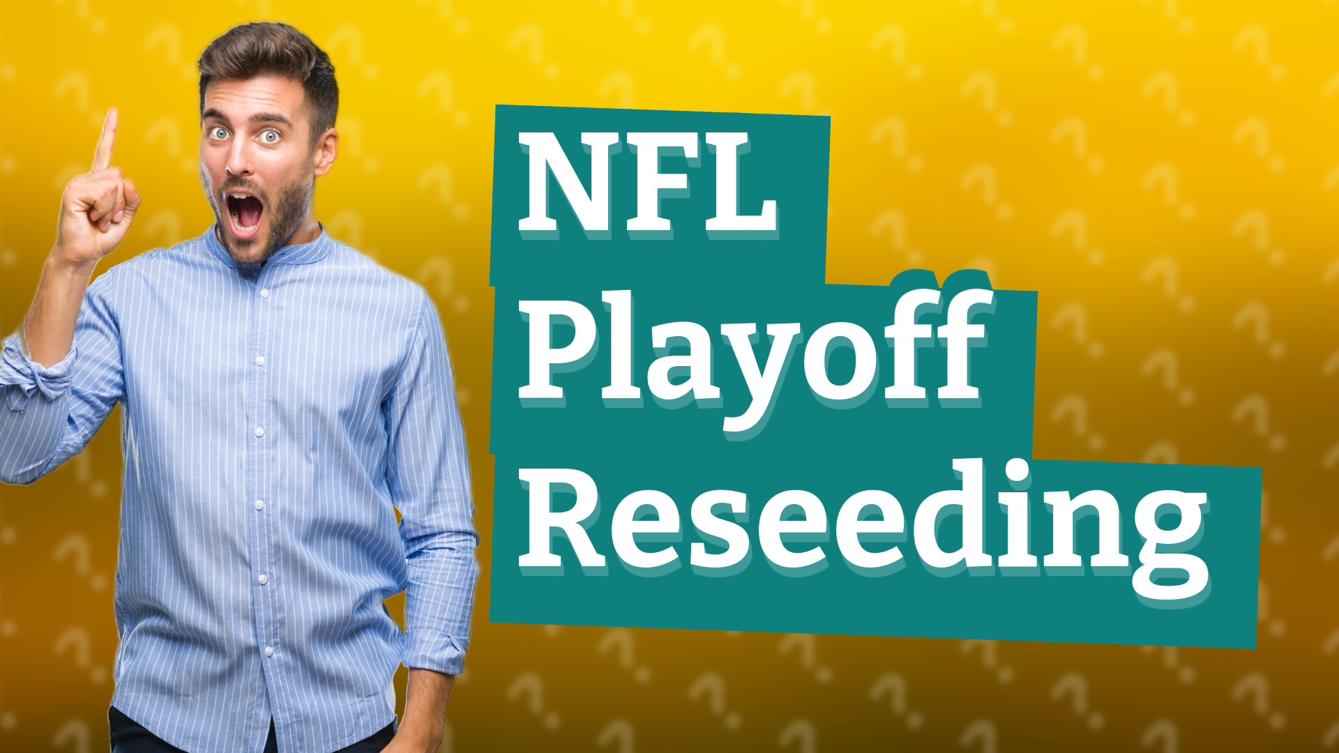 NFL Playoff Reseeding