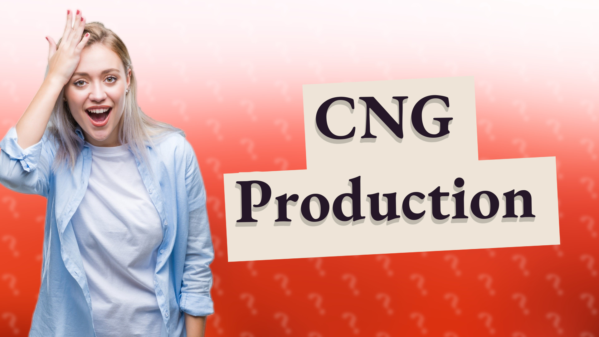 CNG Production