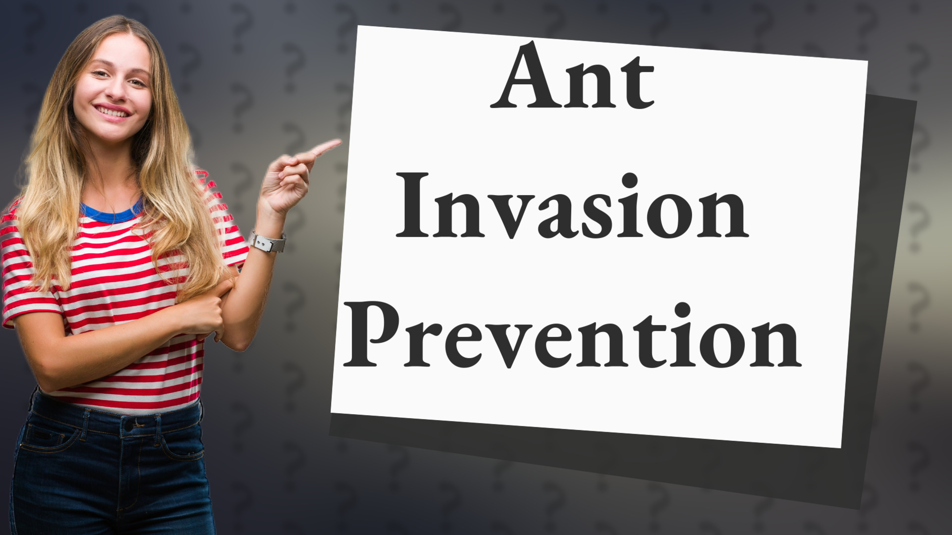 Ant Invasion Prevention