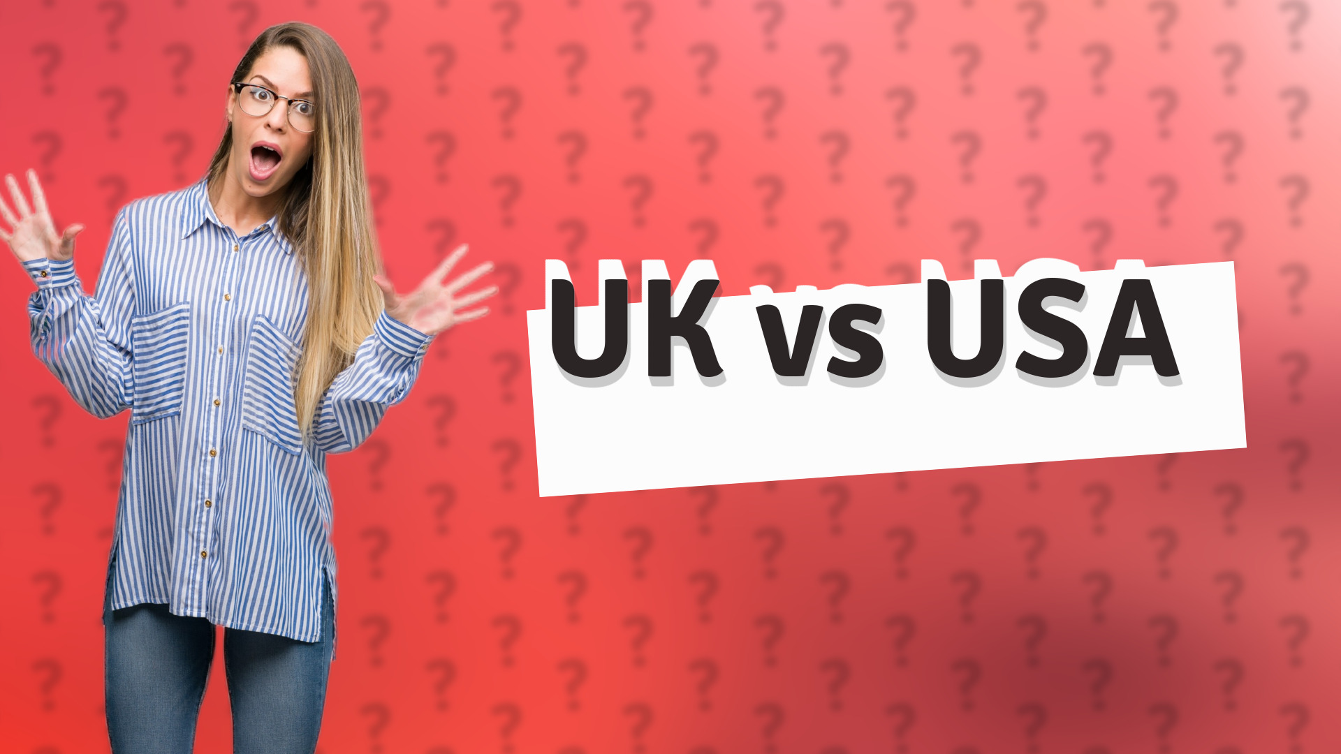 UK vs USA