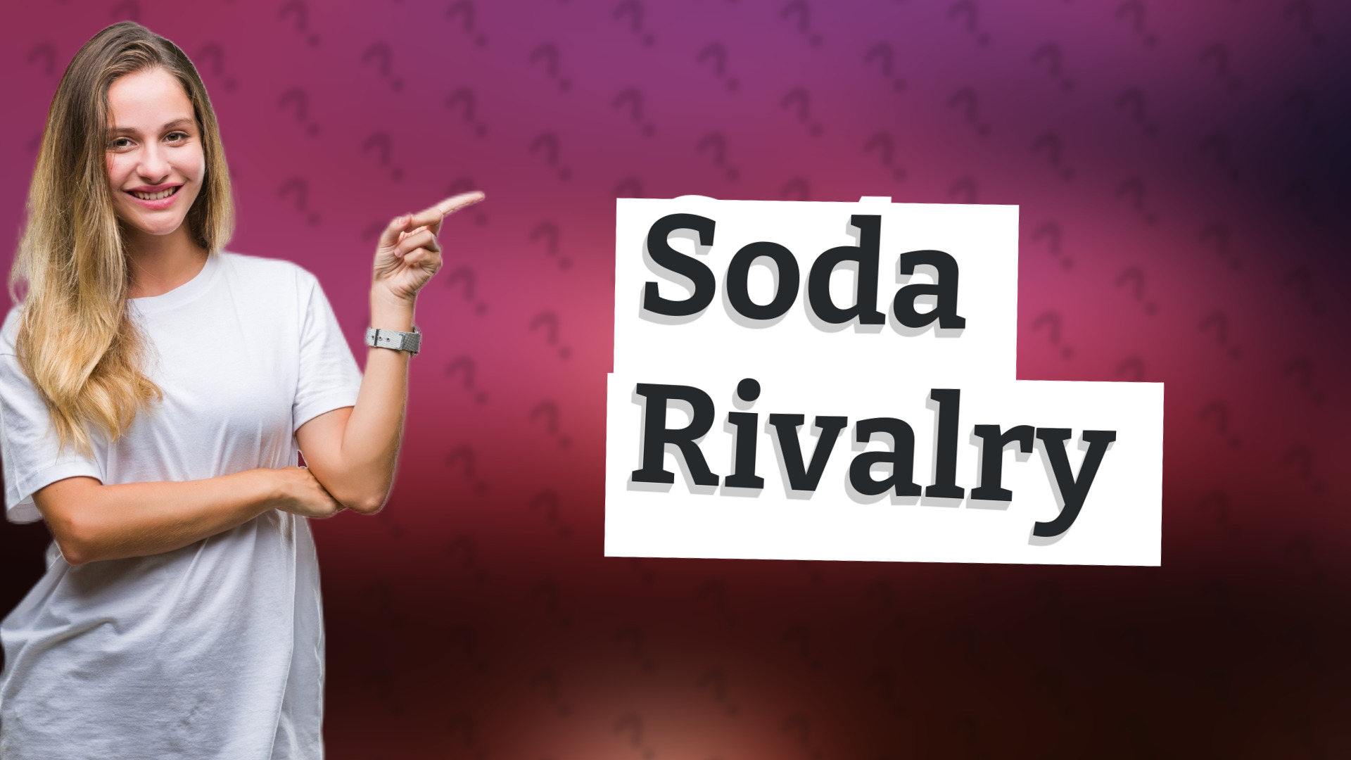 Soda Rivalry