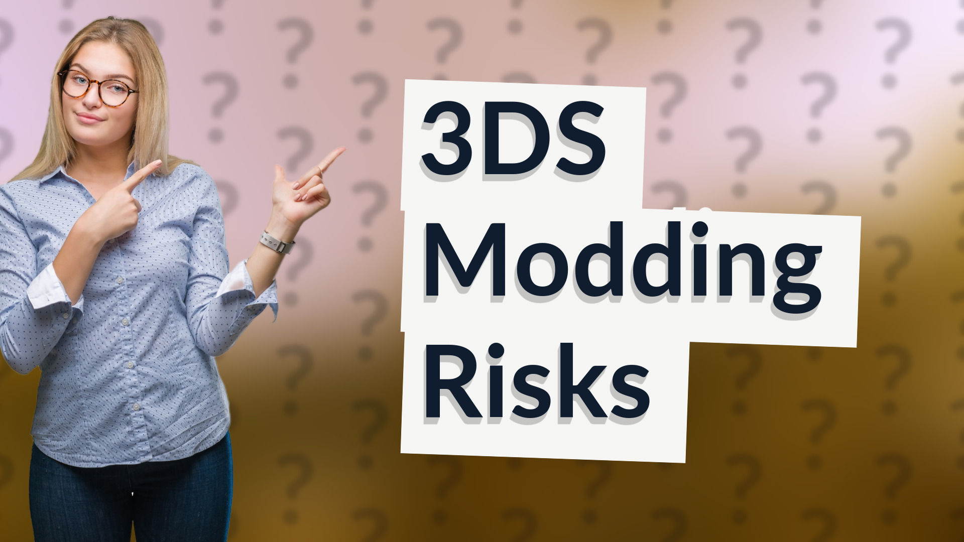 3DS Modding Risks