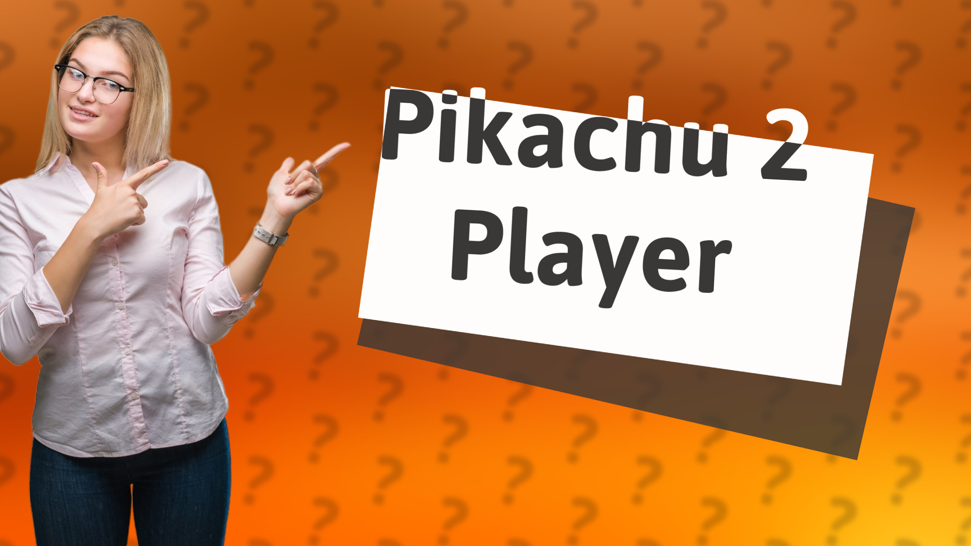 Pikachu 2 Player
