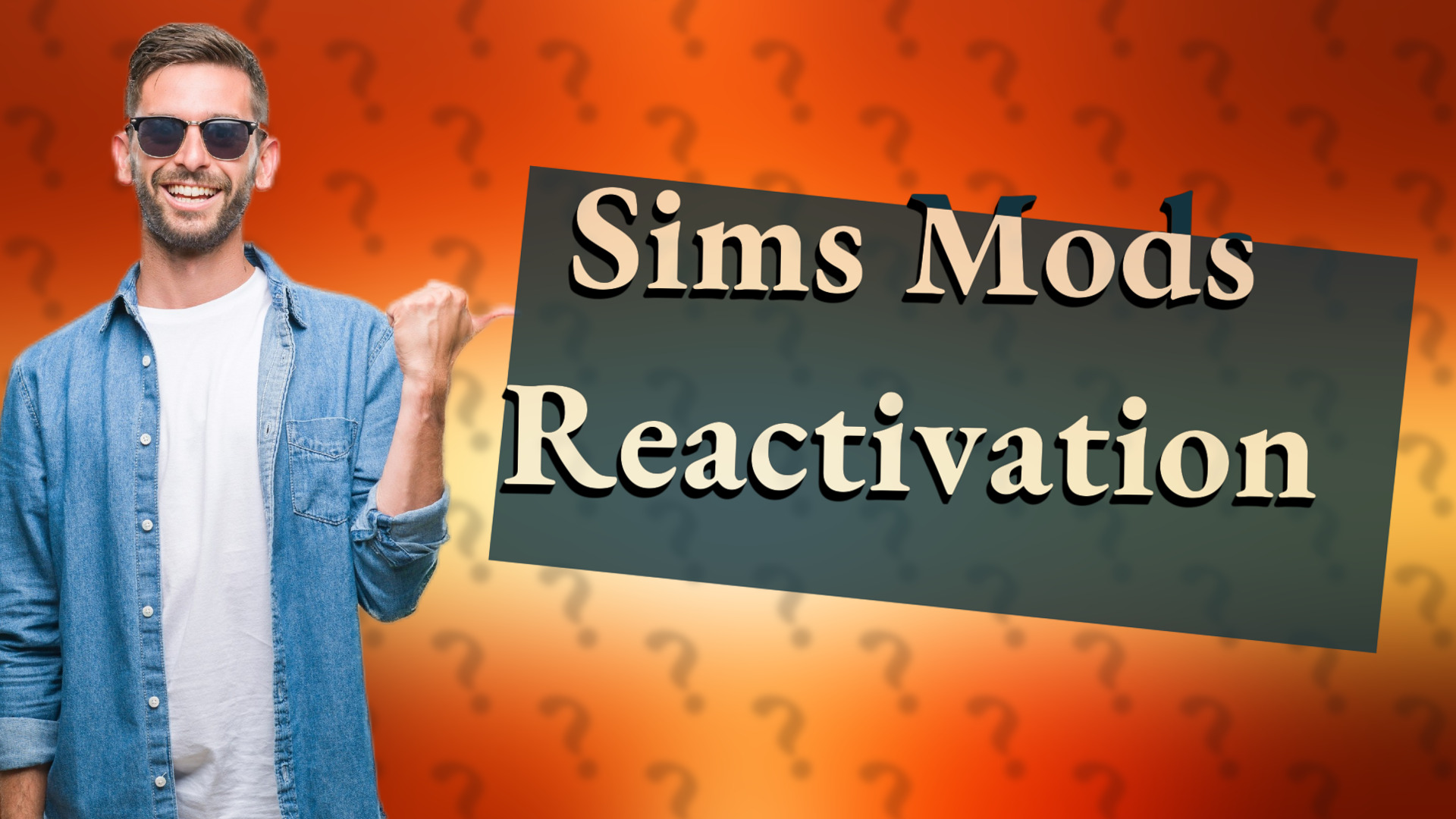 Sims Mods Reactivation