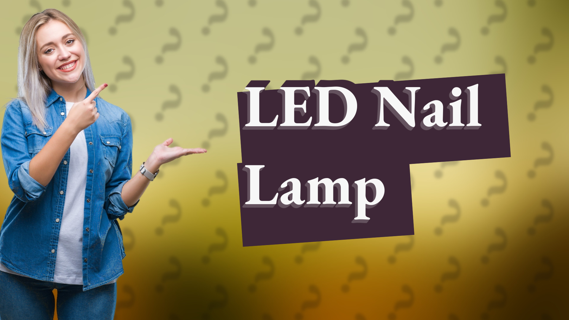 LED Nail Lamp