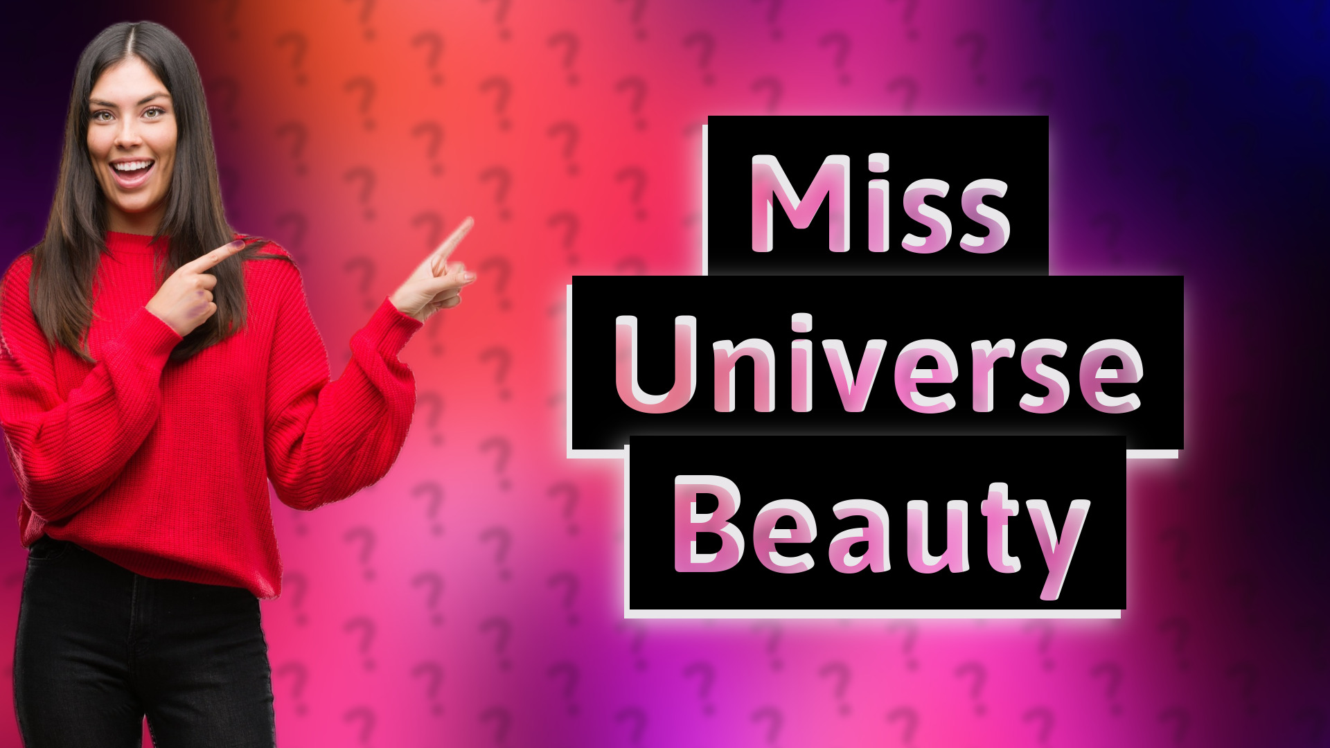 Miss Universe Beauty