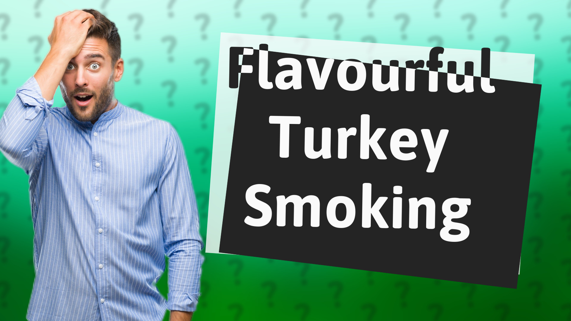 Flavourful Turkey Smoking