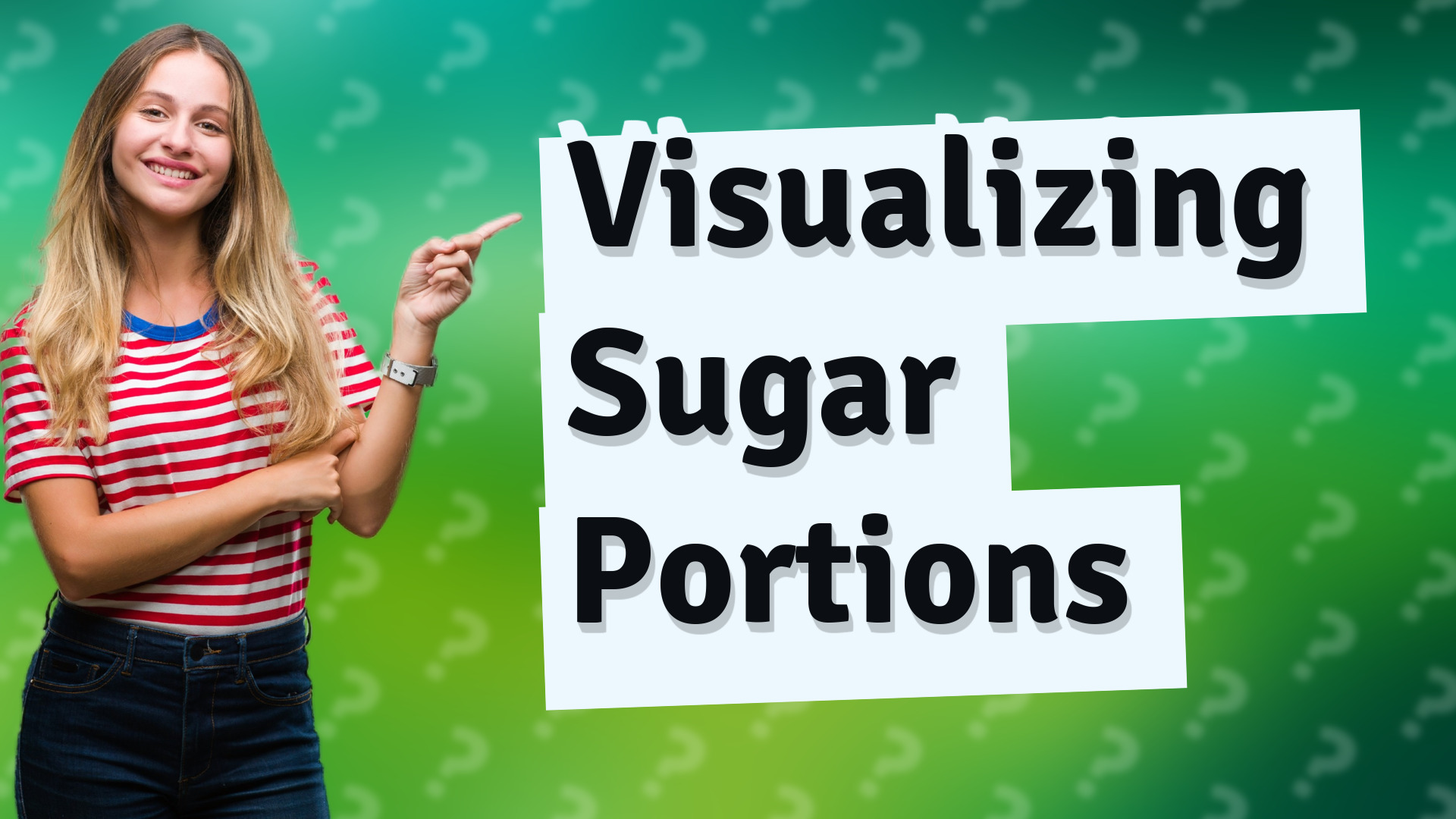 Visualizing Sugar Portions