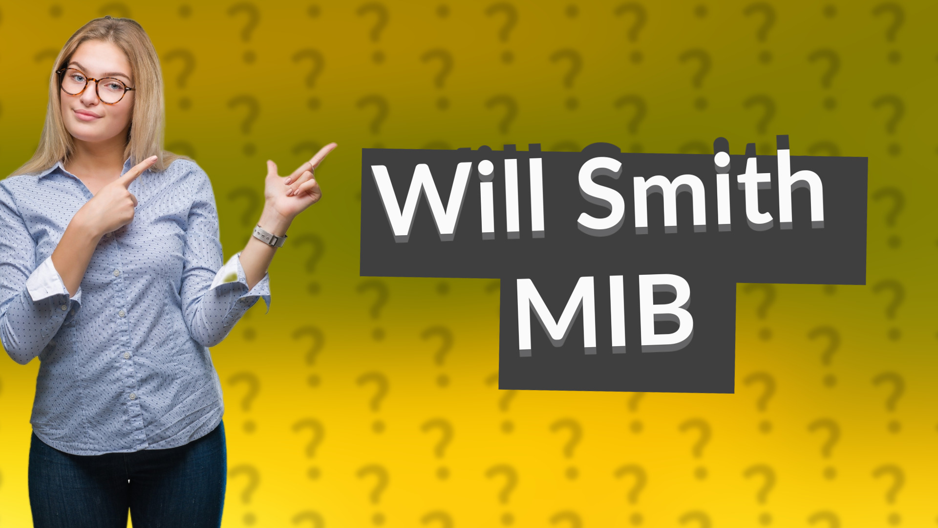 Will Smith MIB