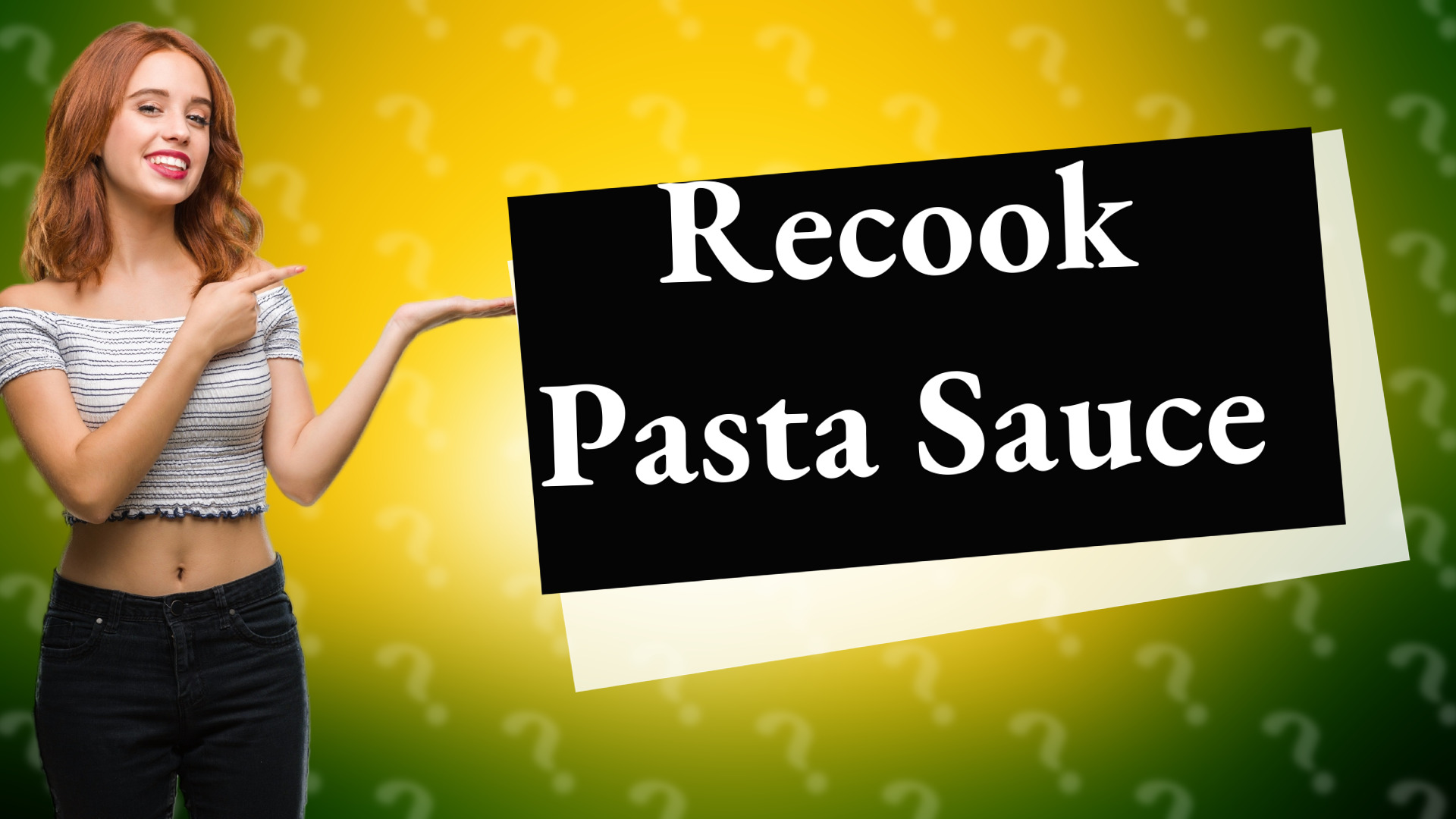 Recook Pasta Sauce
