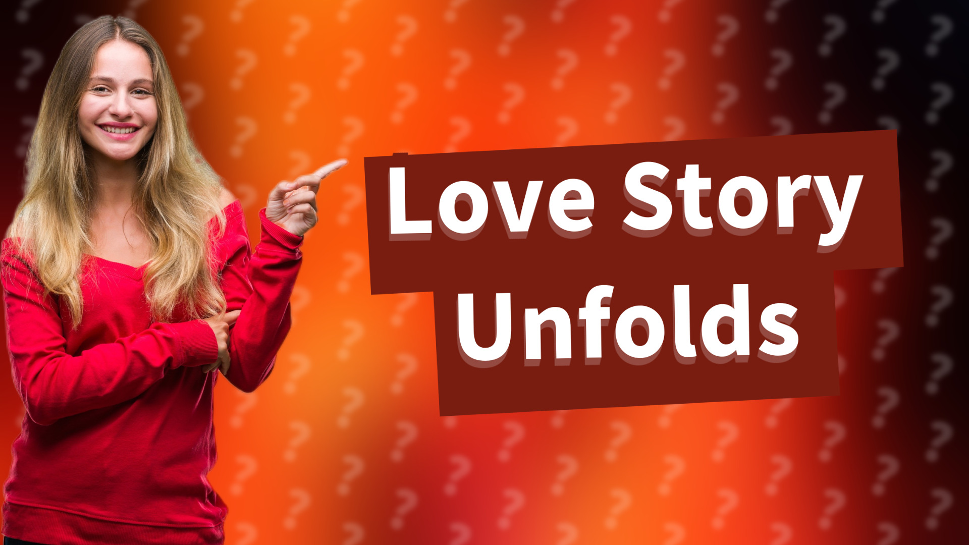 Love Story Unfolds