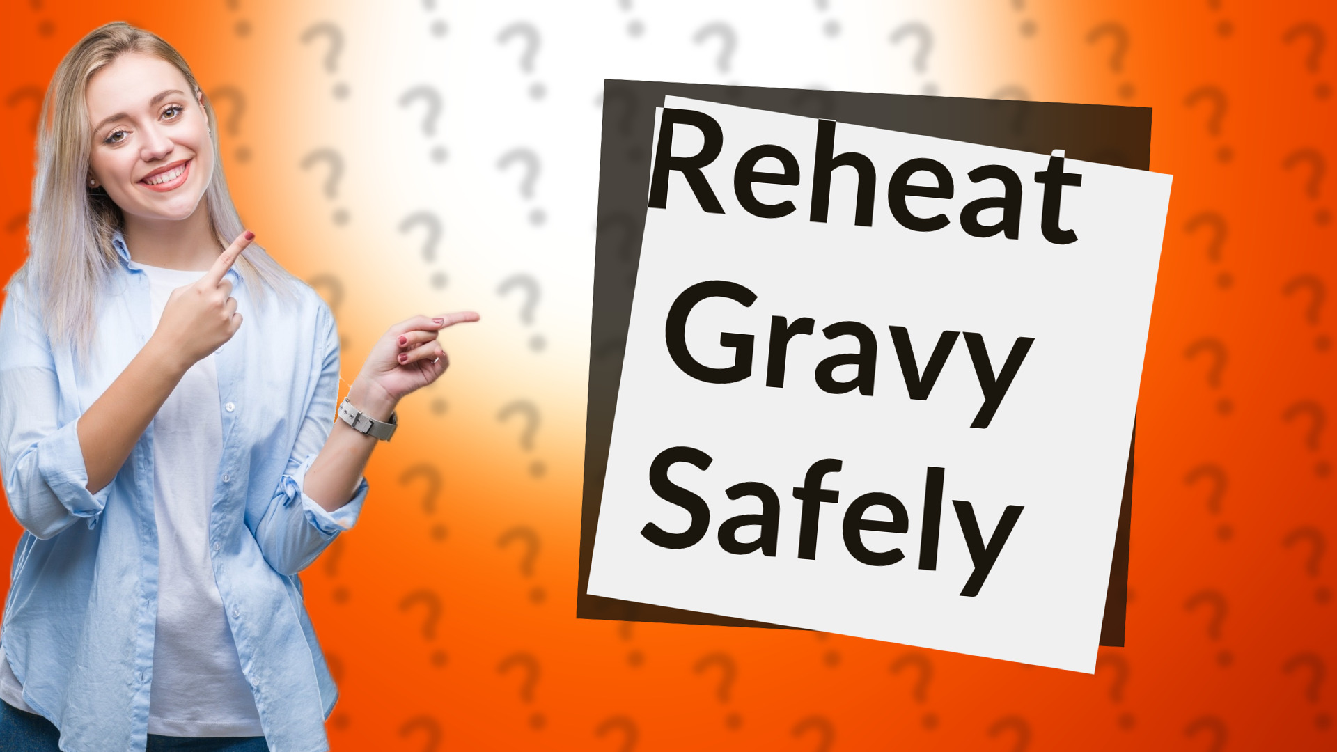 Reheat Gravy Safely