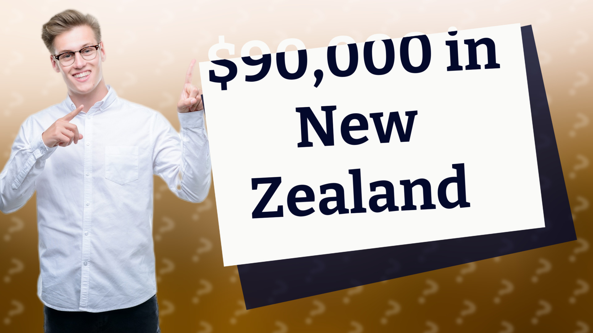 $90,000 in New Zealand