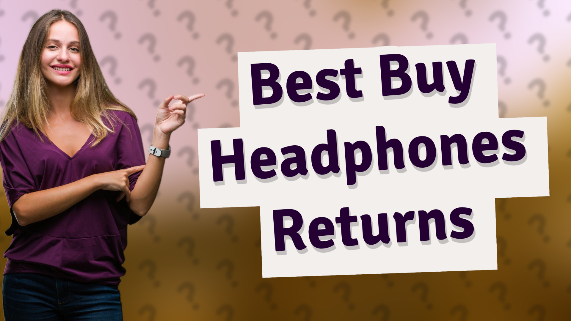 Best Buy Headphones Returns